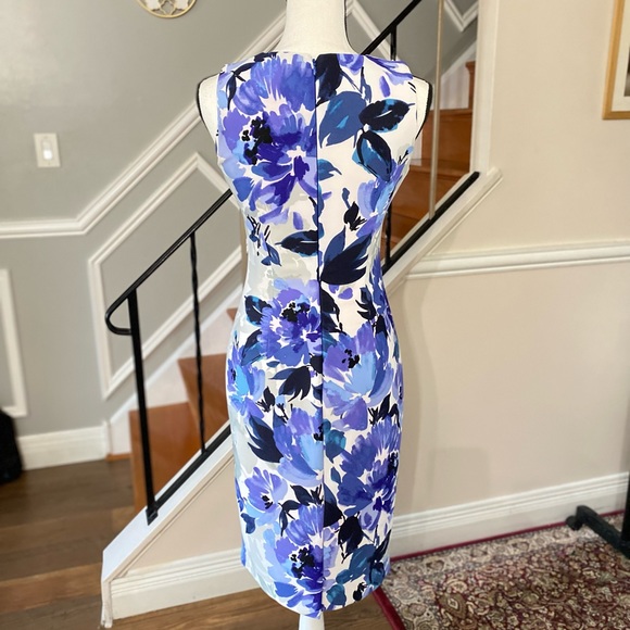 Vince Camuto floral dress sheath outfit - Picture 2 of 4